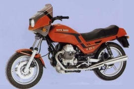 MOTO GUZZI V35 III 1985-1990
